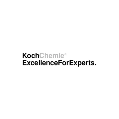 Logo de KochChemie avec le slogan "ExcellenceForExperts." en dessous.